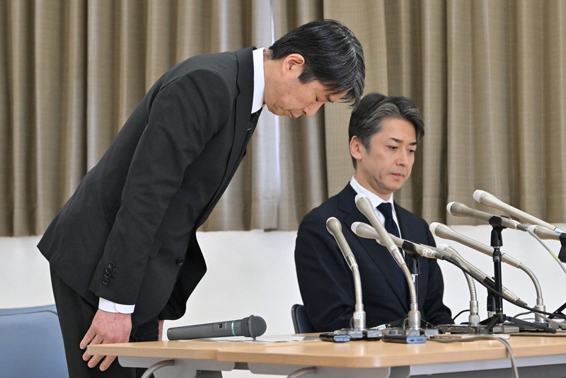 警視庁幹部が冤罪事件で謝罪中に名前を間違える