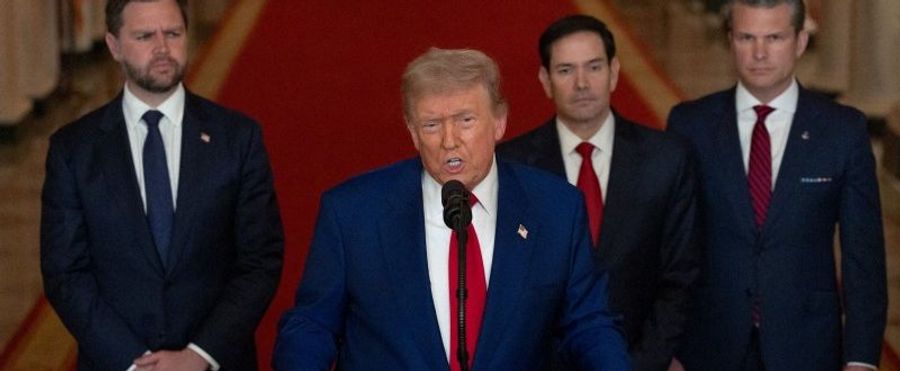 トランプ大統領、イランへの攻撃後の演説内容とは