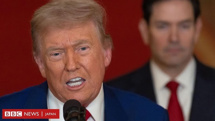 トランプ大統領、イランの核施設を空爆発表