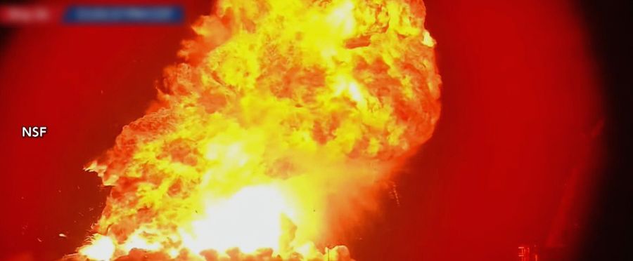 0:45スペースXの宇宙船 地上で爆発6/19(木) 22:49