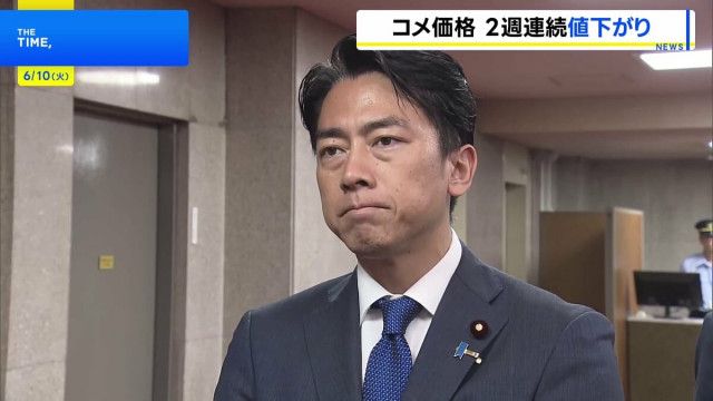 コメの平均価格が4223円に！2週連続の値下がり