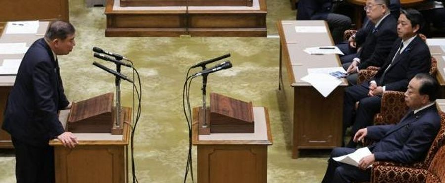 石破茂首相と野田佳彦代表の党首討論の内容まとめ