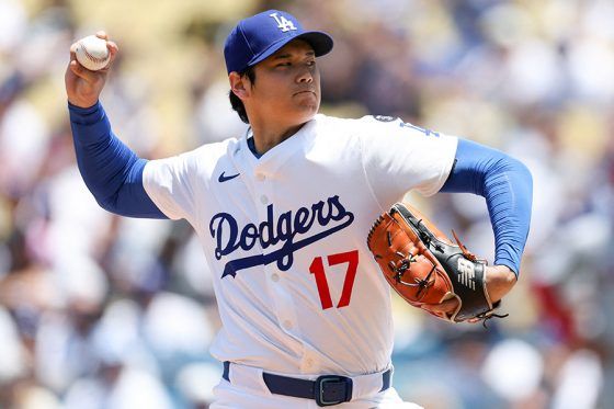 大谷1回無失点降板 1球ごとに歓声6/23(月) 6:09