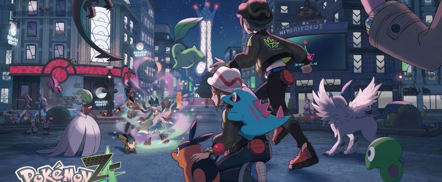 新作ポケモンゲーム『Pokemon LEGENDS Z-A』10月16日発売