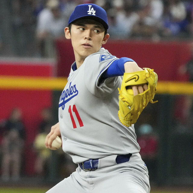 佐々木朗希、ダイヤモンドバックス戦で初の中5日先発