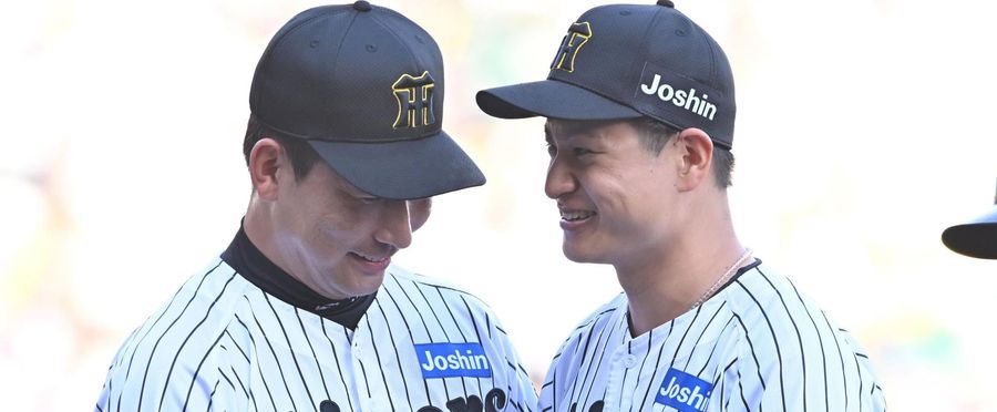 阪神・大竹 緊急降板も12球団勝利6/21(土) 18:08