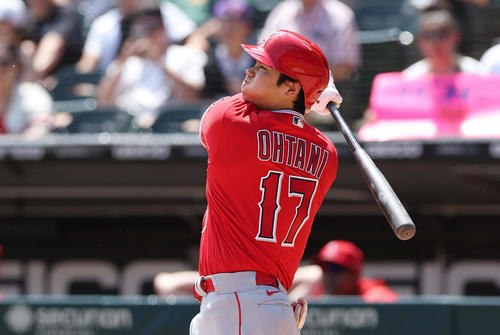 大谷翔平が2打席連発！14号と15号本塁打を記録