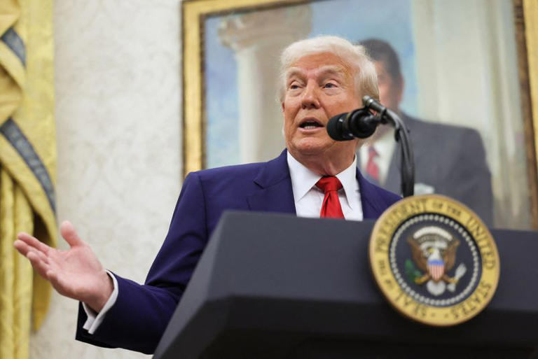 トランプ大統領、ハーバード留学生を15%に制限主張
