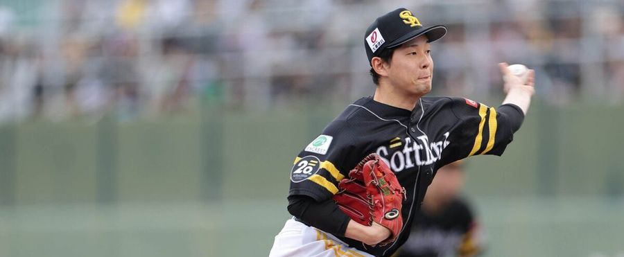 大江、移籍後初登板でオリックス戦に挑む