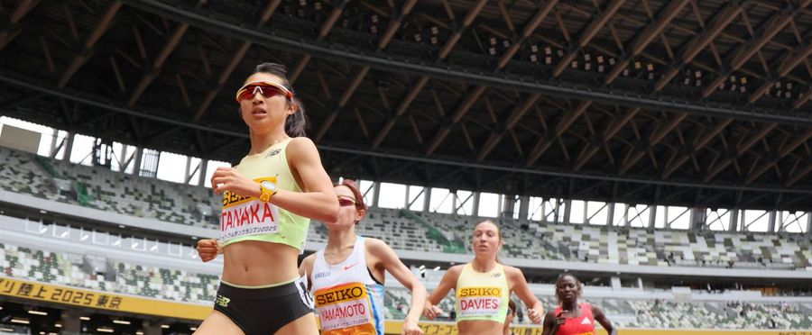 田中希実、1500m決勝で異例の2位入賞