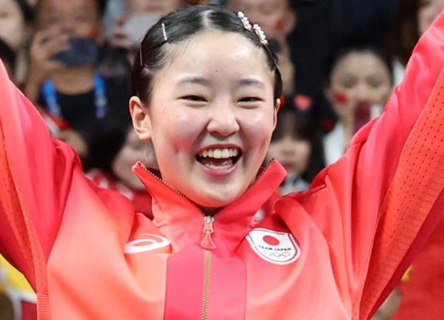張本美和、女子シングルス3回戦で勝利し16強入り