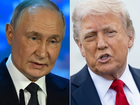 トランプ大統領、プーチンと電話会談を実施予定