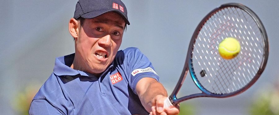 錦織圭、ジュネーブオープンで逆転勝利を達成