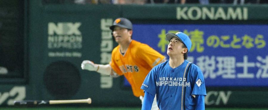 日ハム北山、ノーヒットノーラン逃すも奮闘の投球