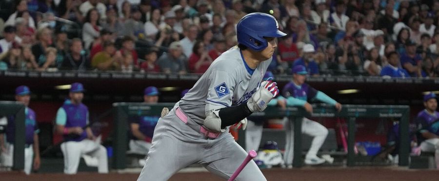 大谷翔平、母の日にピンクバットで大活躍