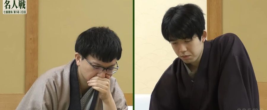 藤井聡太 vs 永瀬拓矢 名人戦第83期で連続千日手