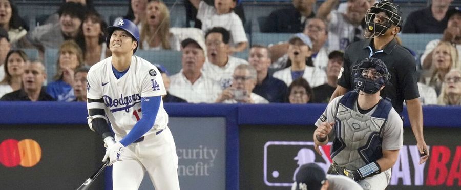 大谷翔平、ドジャースの逆転勝利に貢献！2本塁打の活躍