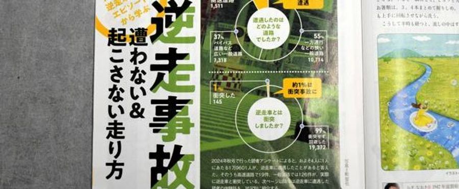 高速道路の逆走事故を防ぐための対策と注意点