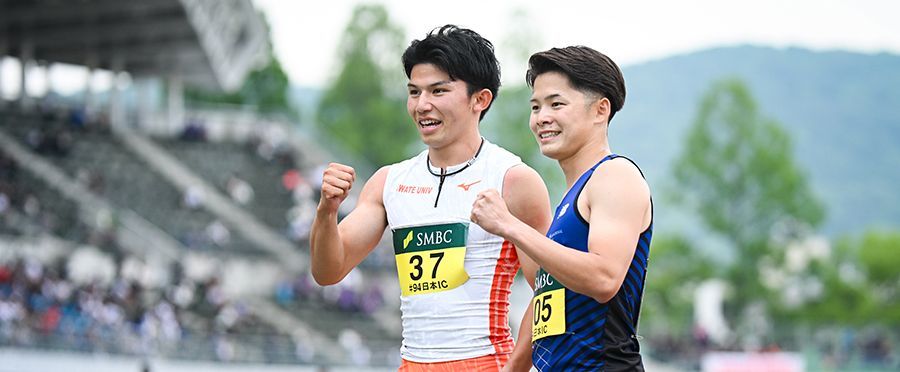 男子200m同着優勝！日本インカレの珍事とは