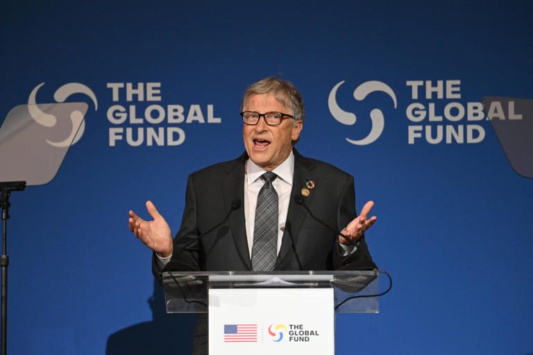 ビル・ゲイツ氏、2045年までに全財産を寄付へ