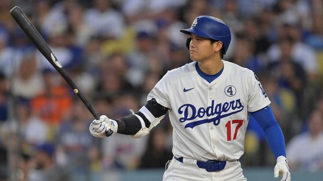 大谷翔平、メッツ戦で23号ソロホームランを放つ
