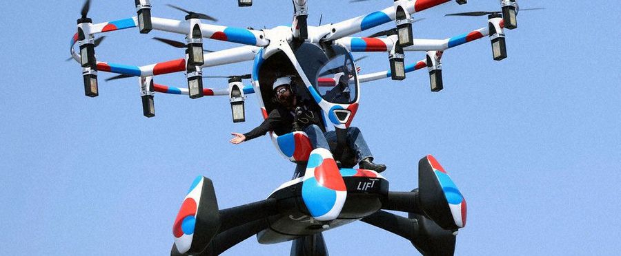 空飛ぶクルマのデモ飛行中止、部品欠落の影響