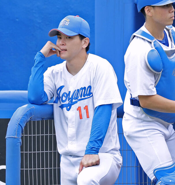 青山学院大、全日本大学野球準決勝で逆転負け