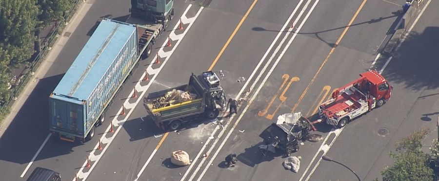 東京都内で熱中症による救急搬送57人、警戒呼びかけ