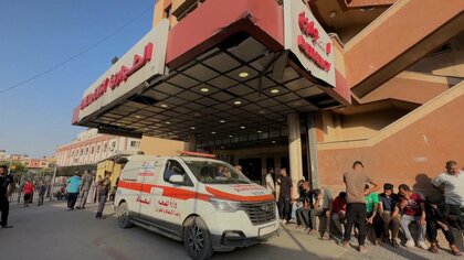ガザでの発砲事件、200人以上が死傷