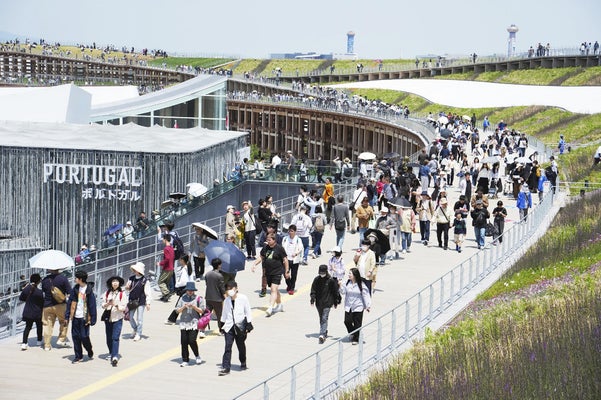 大阪・関西万博の大屋根リング保存案を検討