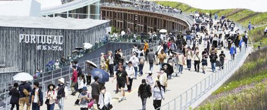 大阪・関西万博の大屋根リング保存案の検討状況