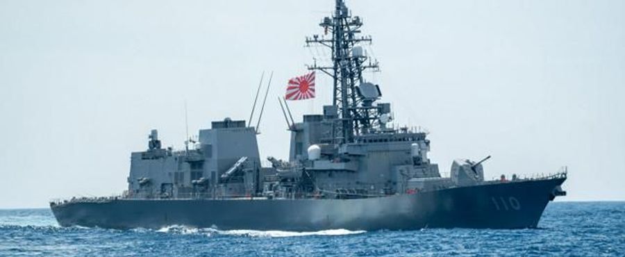 海上自衛隊「たかなみ」が台湾海峡を通過した理由とは