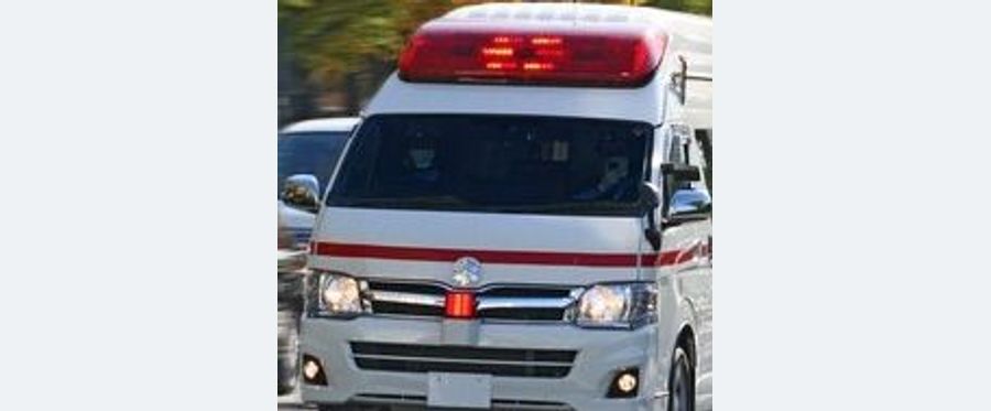 乗用車と衝突 バイクの高3死亡6/21(土) 18:25