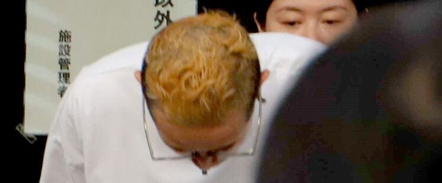 松岡昌宏 報道陣に3秒無言で一礼6/22(日) 7:17