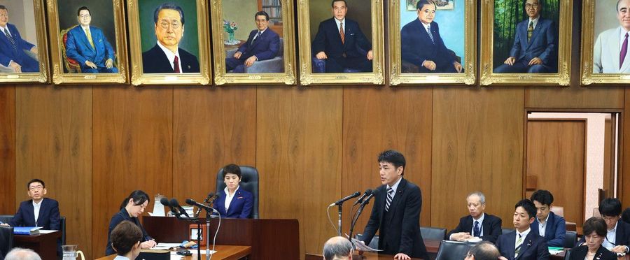 選択的夫婦別姓制度の実質審議が始まる