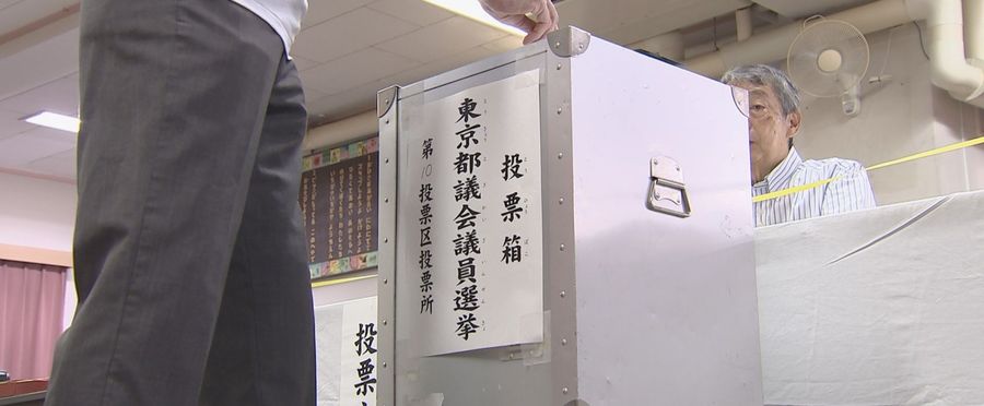 都議選での警告37件 逮捕者は1人6/23(月) 0:02