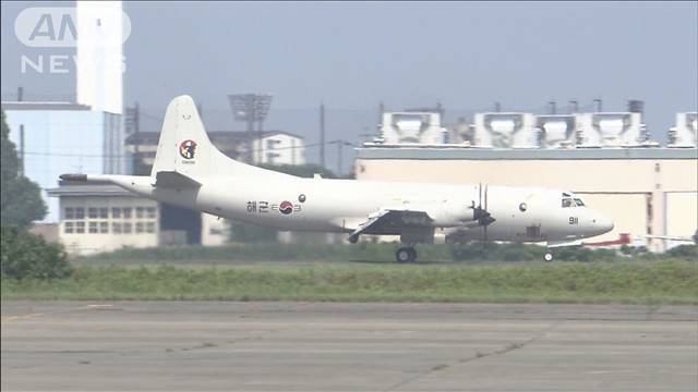 韓国海軍機墜落、搭乗員4人の命奪う悲劇