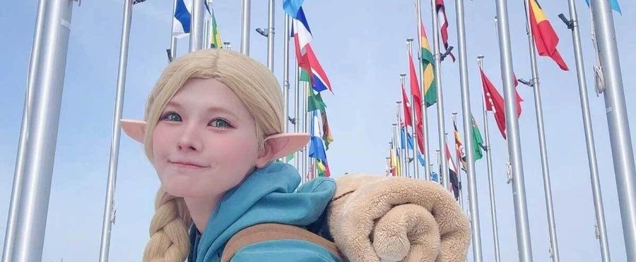 万博でのコスプレ賛否論争、マルシル役の鹿乃つのさんが語る