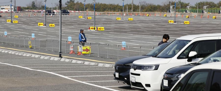 大阪・関西万博のP&R駐車場利用率低下の現状