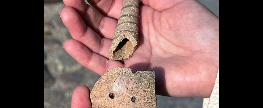 4500年前のガラガラ発見！シリアの考古学的発見