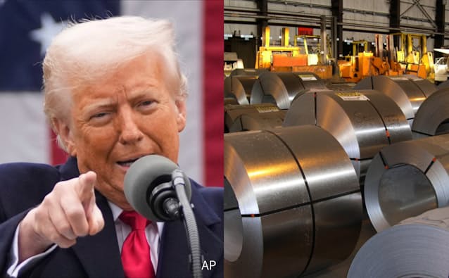 トランプ政権、鉄鋼・アルミに50％追加関税発動