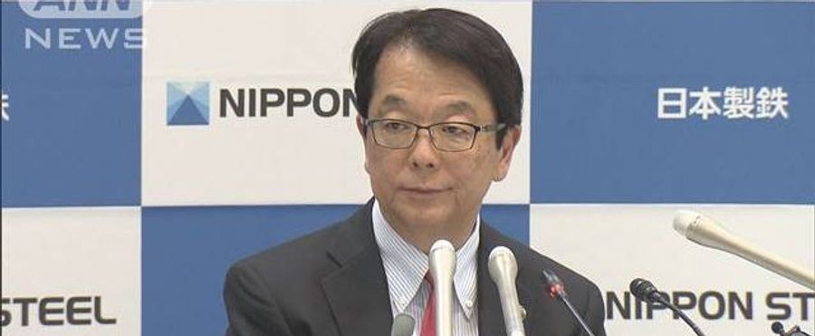 日本製鉄幹部、USスチール買収計画で訪米へ