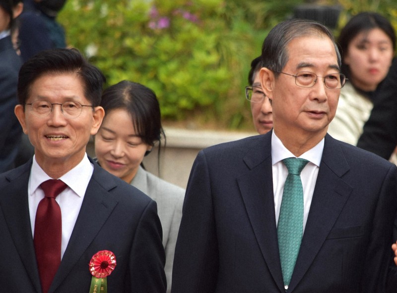 韓国与党「国民の力」金文洙氏が大統領選に立候補