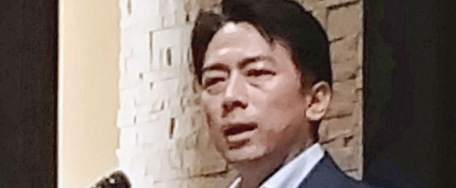 小泉進次郎氏、消費税減税に現金給付を提案