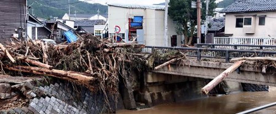 土砂・洪水氾濫に備える全国ハザードマップ整備