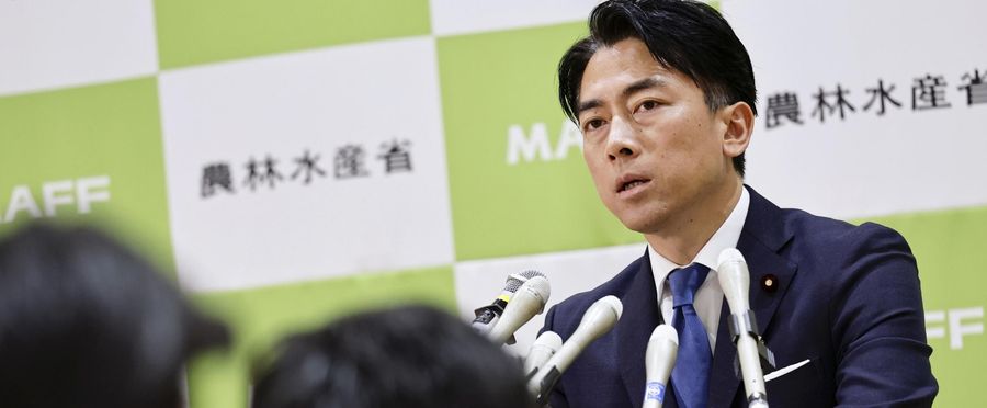 小泉進次郎農相、コメ政策への集中を表明