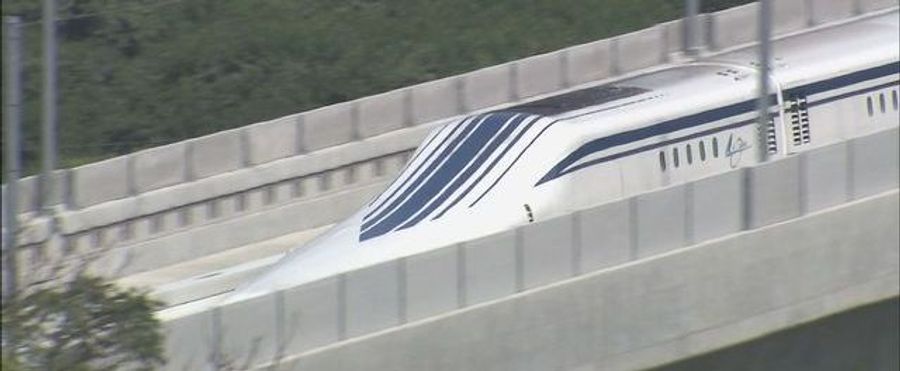 山梨リニア実験線で車両から煙、迅速に鎮火