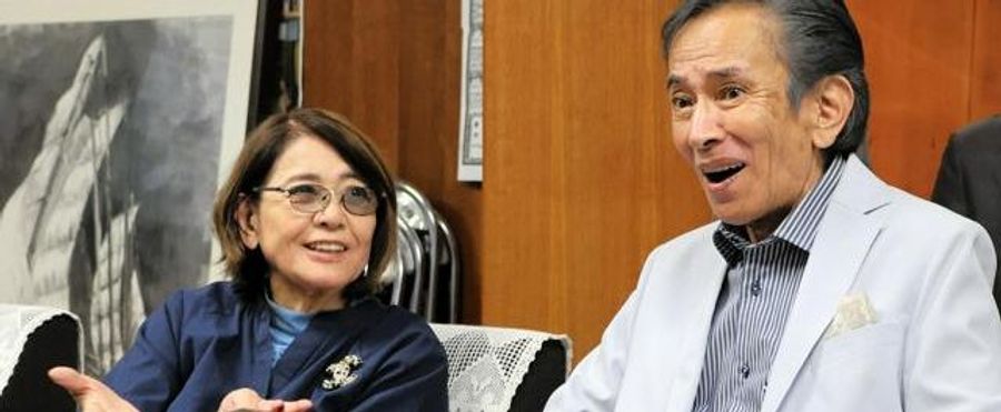 熊本で電撃婚！ひし美ゆり子と岡崎徹の物語