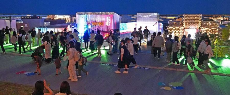 夜の万博を楽しむ！大阪・関西万博の集客戦略