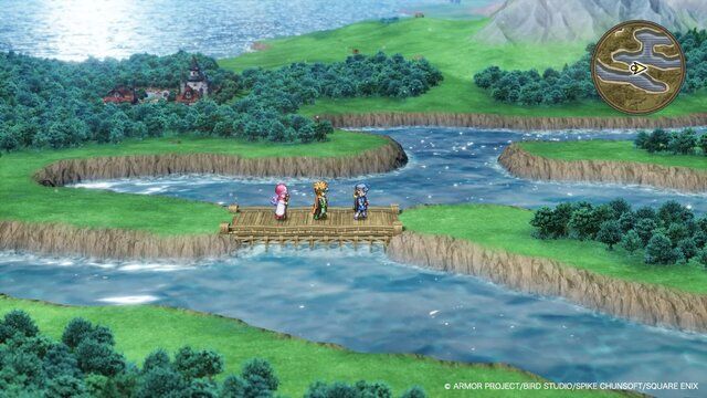 HD-2D版 ドラゴンクエストI＆II 新キャラ「サマルトリアの妹姫」発表